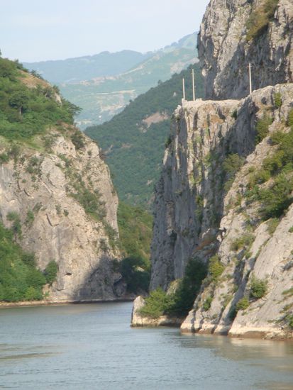 einige der 350 Bilder von der Fahrt auf dem See