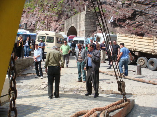 jeder hat einen Platz gefunden