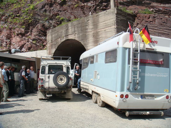 langsam lösst sich (nach ca. 75 min.) das Problem