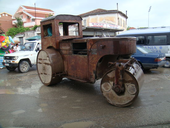 Begegnung auf dem Basar in Shkodra
