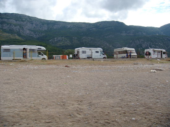 Campingplatz in Montenegro