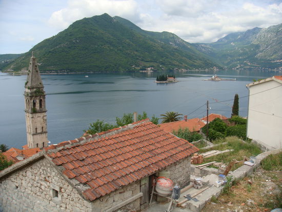 Einige Bilder von der Küste in Montenegro