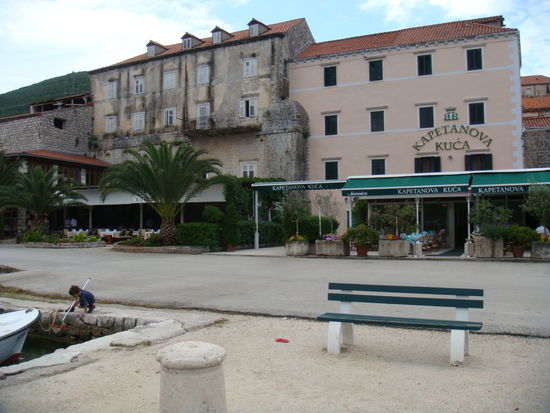 einige Muschelrestaurants