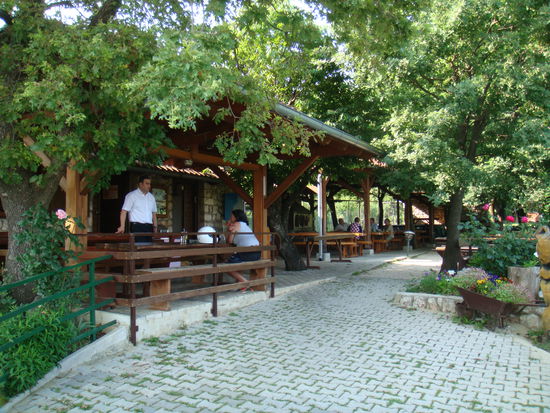 Straußenwirtschaft in Novi Vinodolski