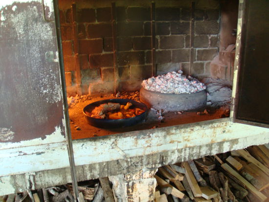 wo es Spezialitäten aus der Pfanne gibt