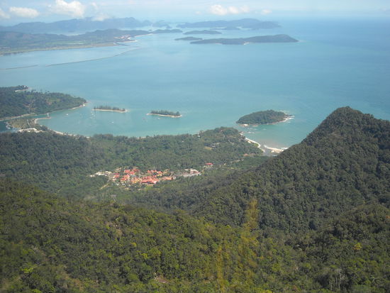Inselchen vor Langkawi