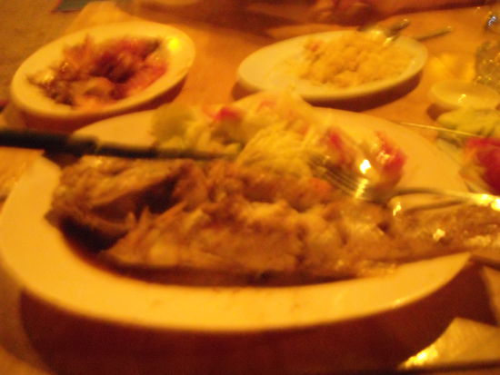 Red Snapper in Koh Phangan