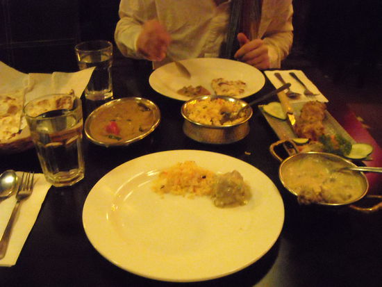 Im "Passage thru India", Georgetown