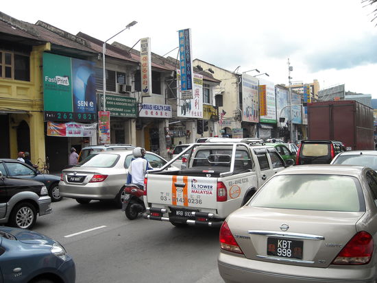 Verkehr in Georgetown