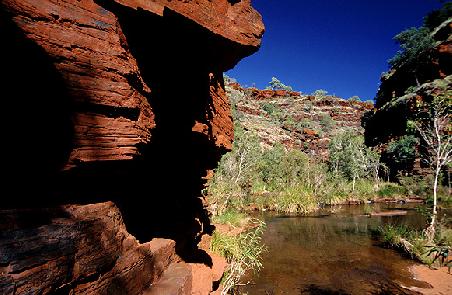 Dales Gorge. Alleine schon eine Reise wert.