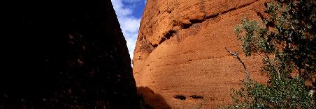 Eingang zum Valley of the Winds