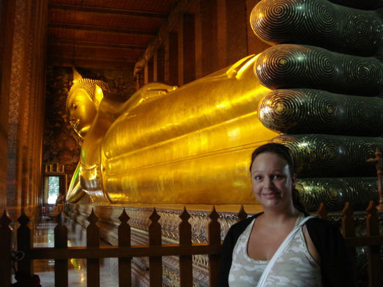 Lying Buddha.....bangkok