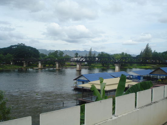 Brücke am Kwai...