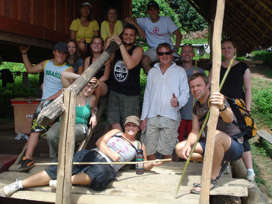 Unsere Trekkingtruppe...