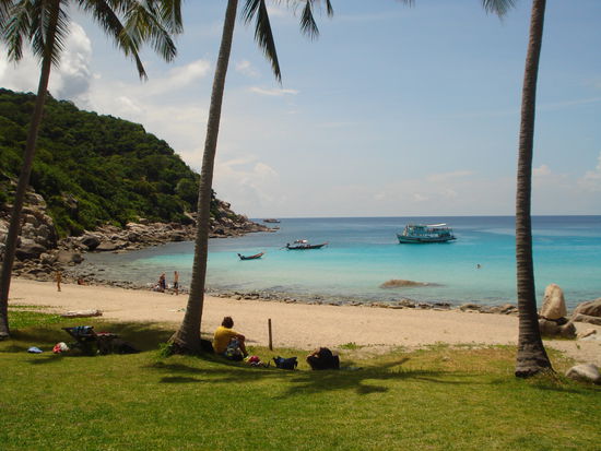 Ao Leuk auf Ko Tao...wahnsinn...