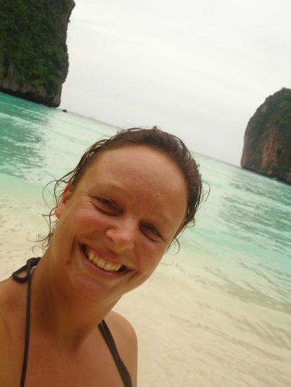 Ich in der Maya Bay...