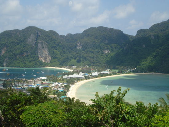 Viewpoint auf Phi Phi...
