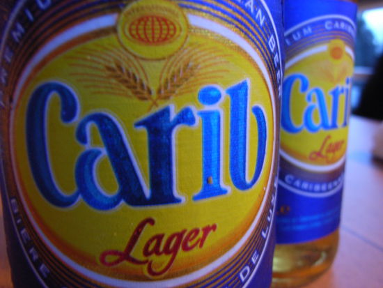 CARIB - beer of the Caribbean!!!