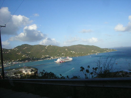 Sicht auf die Bucht von Roadtown, Tortola