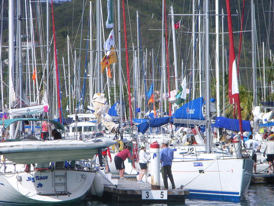 NOCH MEHR REGATTASTIMMUNG