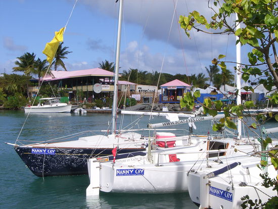Auch kleine Boote dürfen mitmachen!!!
