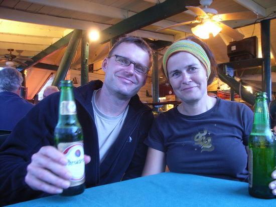 Wohl eher nicht: Das waren sie, die BRITISH VIRGINS - morgen heisst es sehr, sehr früh aufstehen - und dann ab nach GUADELOUPE!!!