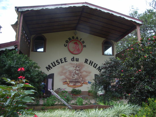 Rum-Museum in St. Rose - 
drinnen sind leider keine Fotos erlaubt!