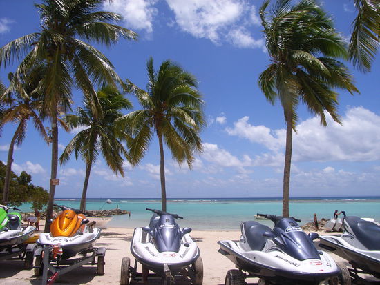 Obwohl: Die LOCATION ist nicht schlecht ...