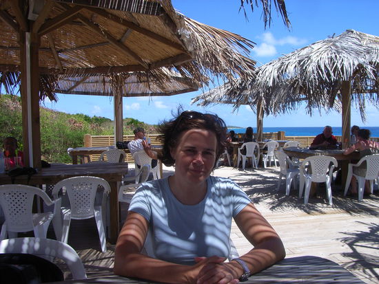 So lässt sich die Mittagshitze ...