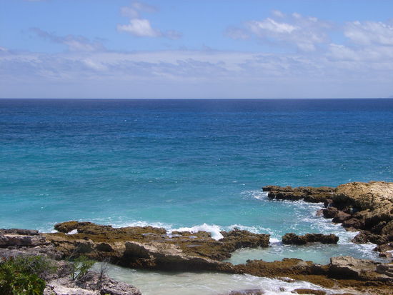 ... und es bietet sich uns eine TOP Aussicht!