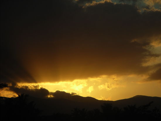 Schönes Ende für einen schönen Tag - 
doch es kommt NOCH BESSER ...