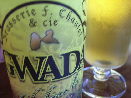 JETZT EIN GWADA - 
und wir sind gestärkt für ...