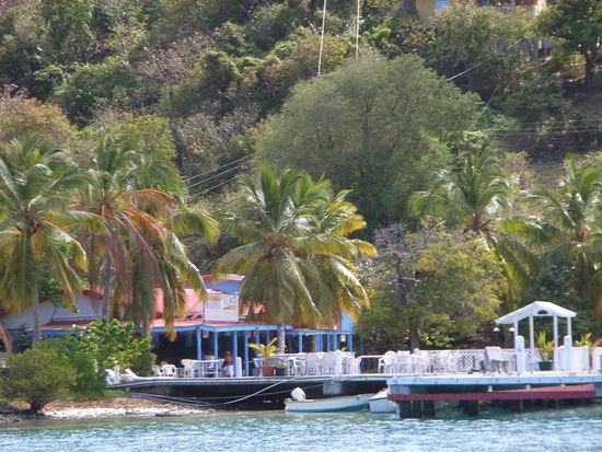 Harry's Place, Jost van Dyke/Little Harbour