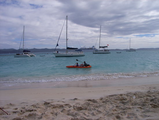 Wassersport - so oder so ...