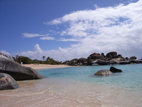 Na, und der Strand ist auch nicht schlecht ...