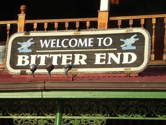 BITTER END YACHT CLUB, Virgin Gorda - eine ziemlich gute Adresse