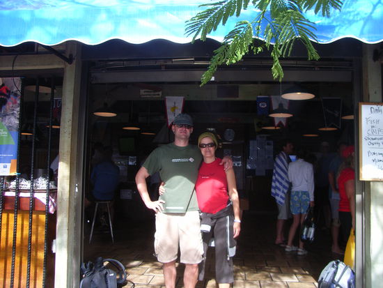 Wir mischen uns unters REGATTAVOLK.