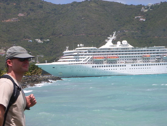 Ist das nicht zu GROSS für die Bucht???