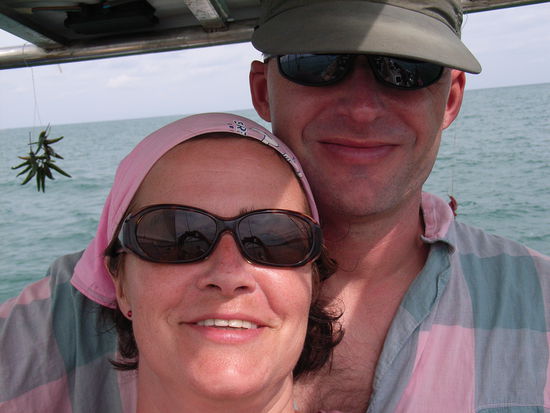 Auf "Hoher See" - Street of Melakka