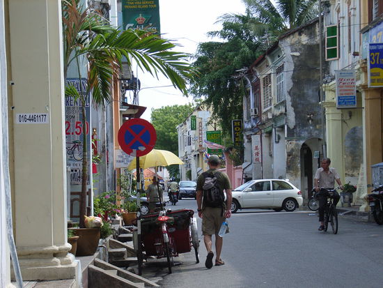 gemächliches daherschlendern