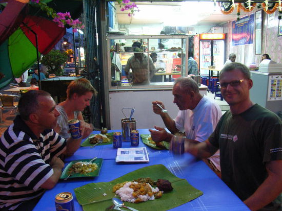 Georgetown, Little India ...
