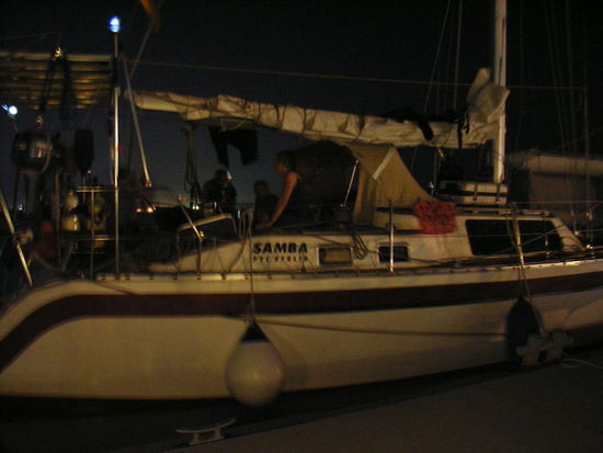 Marina Penang, alles ruhig ...