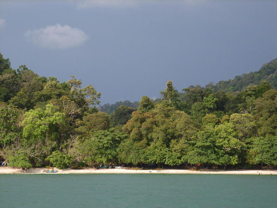 Gewitterstimmung über Pangkor.