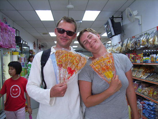 Gibt´s sogar als LUTSCHER!!!