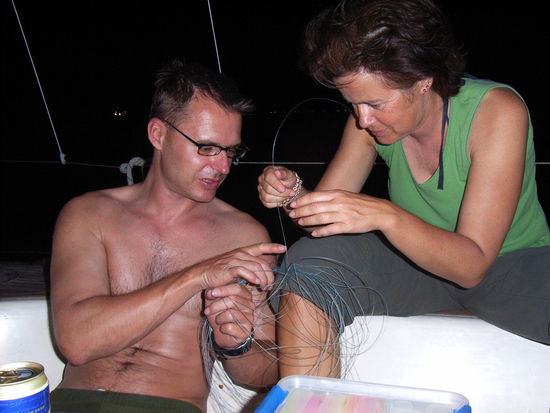 Heute Abend zeigt sich, ...