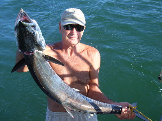 Franz präsentiert: unser Barracuda!!!