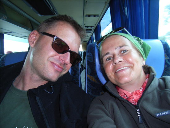 Unterwegs nach Melakka, AC-gekühlt ...