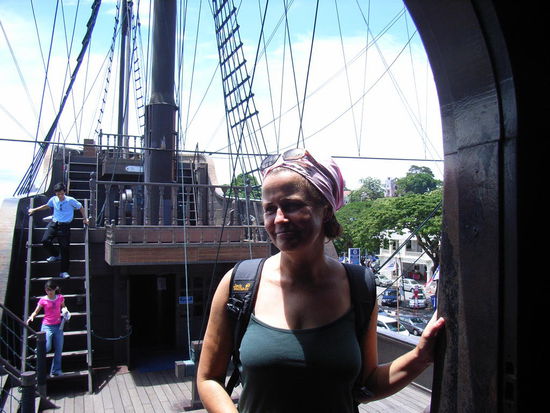 ... auch bei uns 
(dabei ist die Hitze fast  unerträglich!) 
- danach geht´s ins klimatisierte Shopping-Center!!!