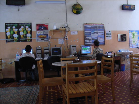 Hier ist sogar Internet-Telephonie möglich.