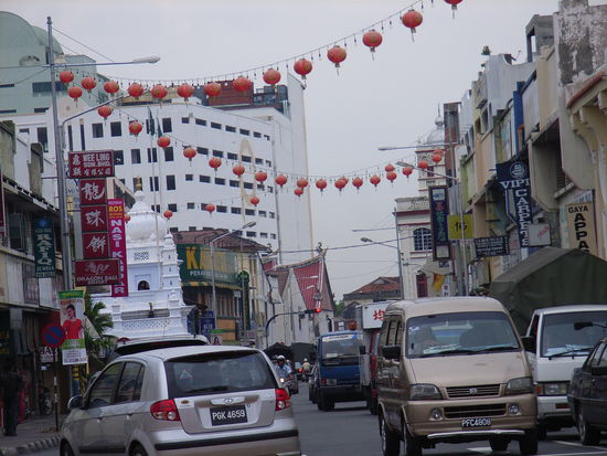 Das ist wohl noch CHINATOWN ...